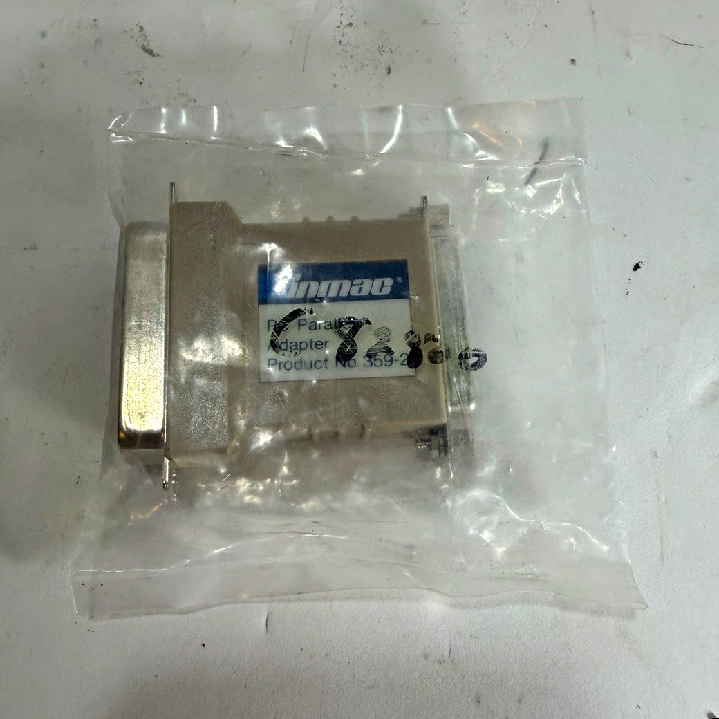 Nimac Shielded PC Parallel Adapter IEEE 1284 Female-Female Beige 359-2
