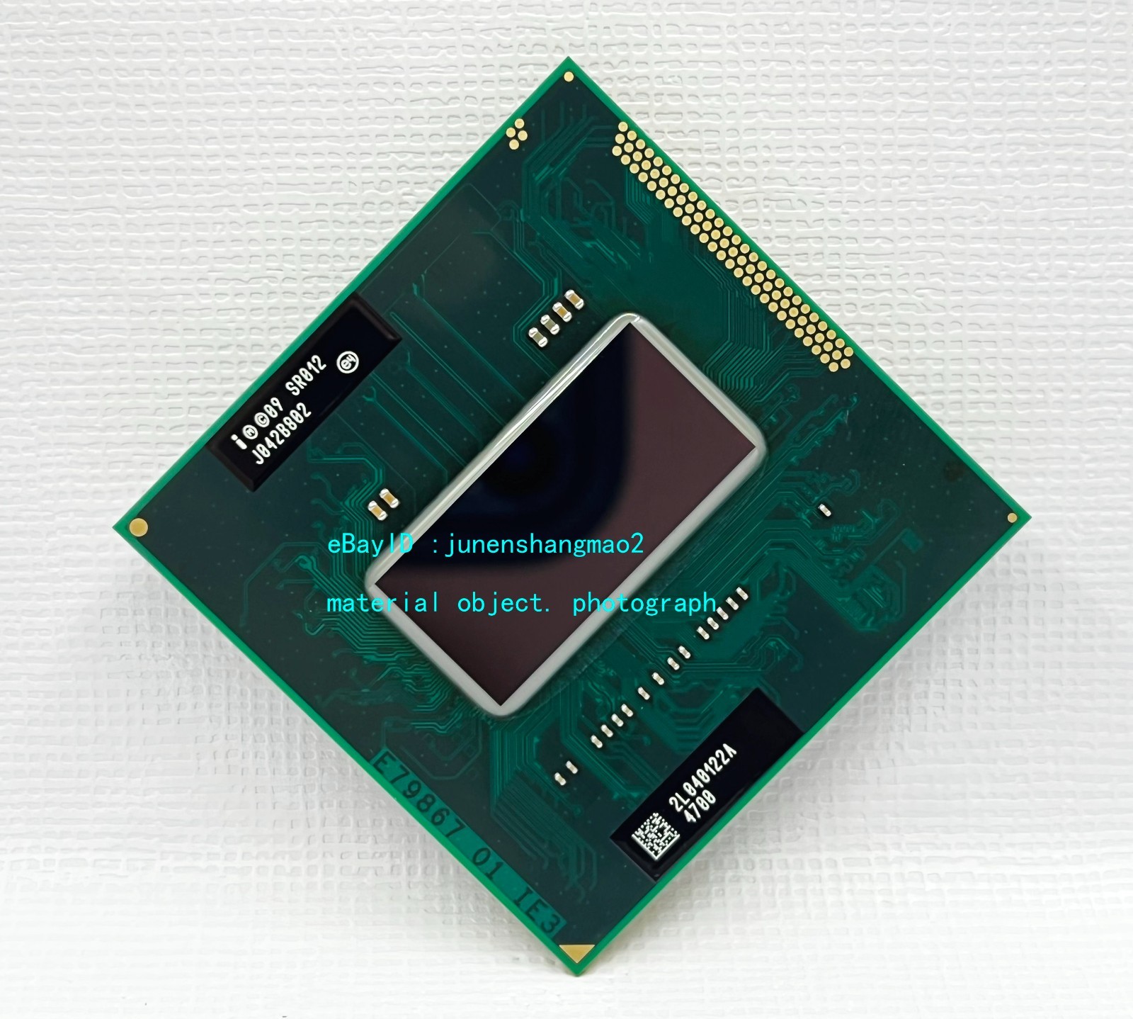 Intel Core i7 2820QM 2.3GH Quad Core 8Mz FCPGA988 SR012 Notebook Processor CPU