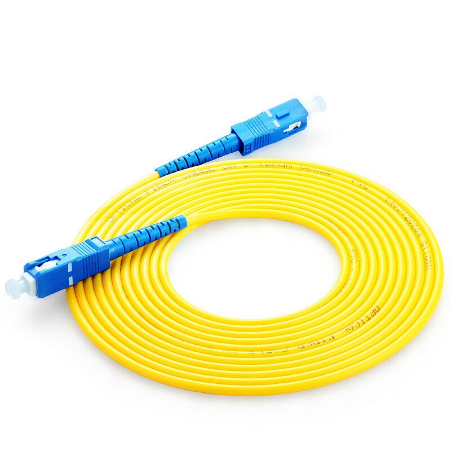 Network Fiber Optic Single-Mode Simplex/Duplex Patch Optical Fiber Cable