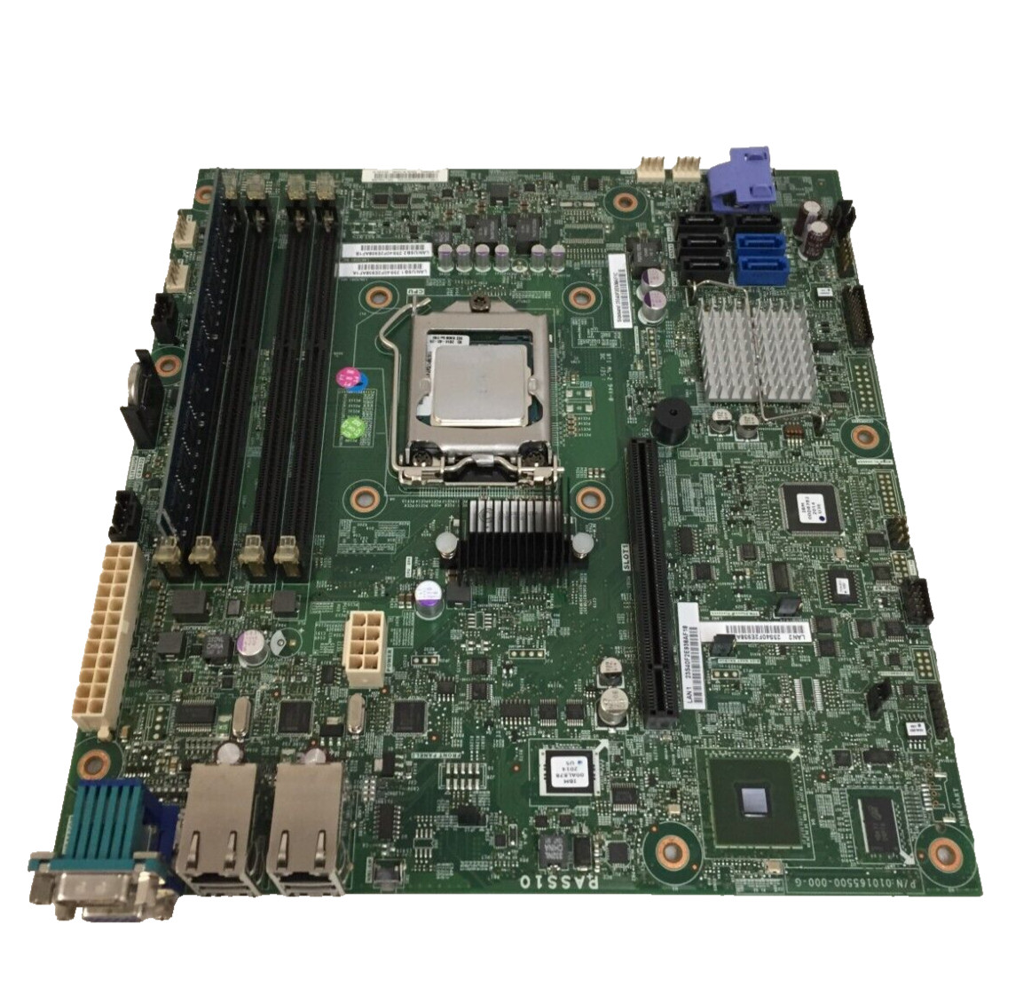 IBM 00AL958 MOTHERBOARD X3250 M4 SYSTEM 2583 AC1 W/ CPU XEON E3-1220 4GB RAM