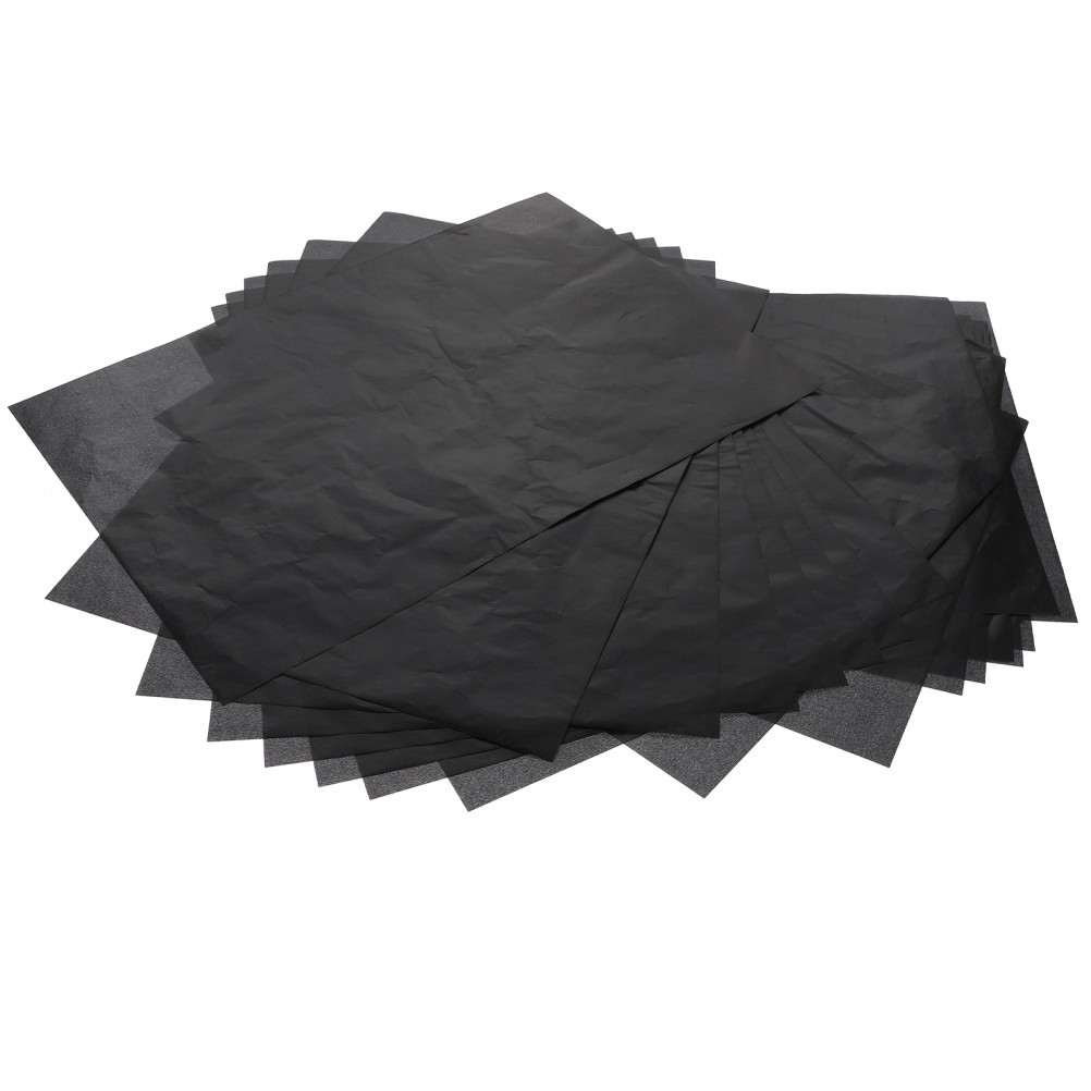 Reusable Black Carbon Paper for Tracing Artist Grade Transfer Paper DIY Craft