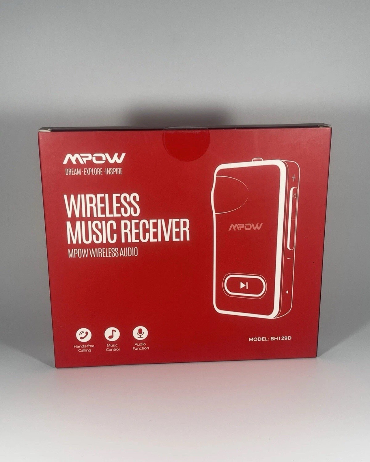 MPow - Wireless Music Receiver #BH129D
