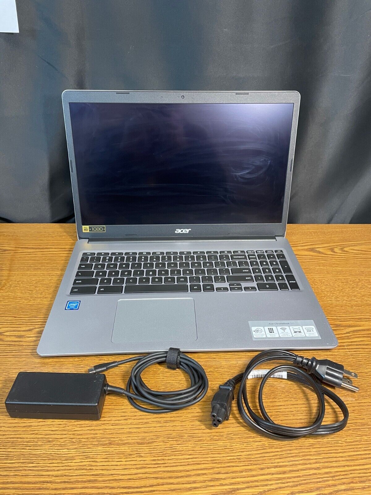 Acer Chromebook CB315-3H N19Q3 Silver 15.6\