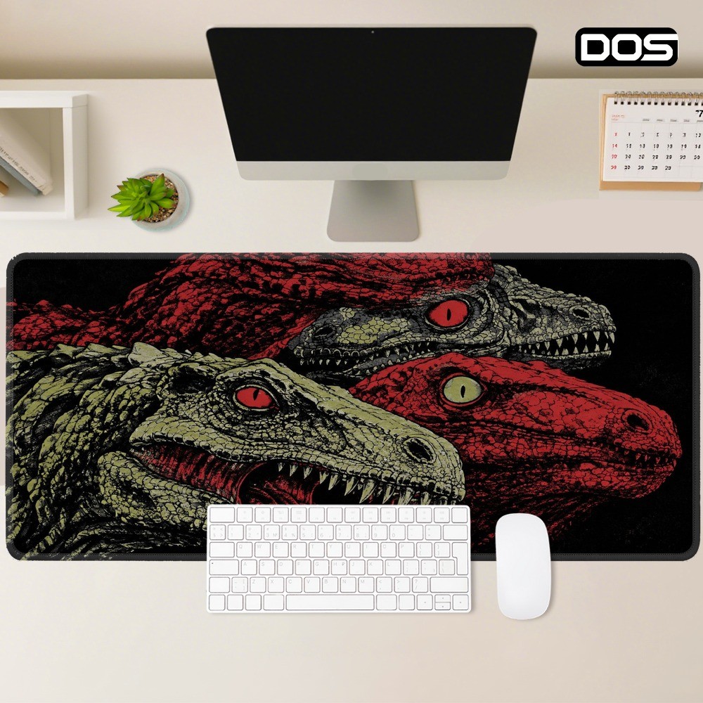 [ Class] 2D Flat Super Big Large Gaming Mouse Pad, Desktop Decoration Desk Pad