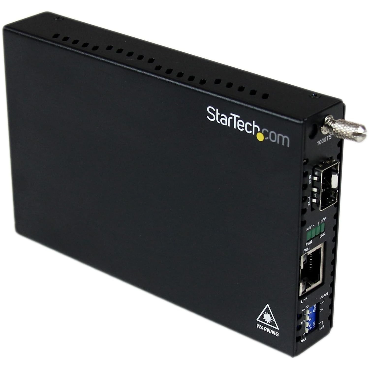 Gigabit Ethernet Fiber Media Converter with Open SFP Slot TAA
