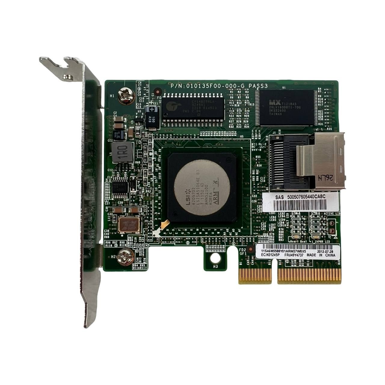 IBM 49Y4737 SERVER RAID CONTROLLER CARD PCI-E