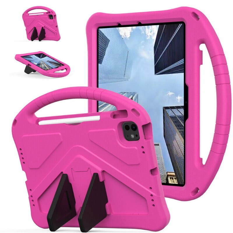 Shockproof Kids EVA Case Handle Stand Cover Fr iPad Air Pro 11" 12.9" 13" 2024 