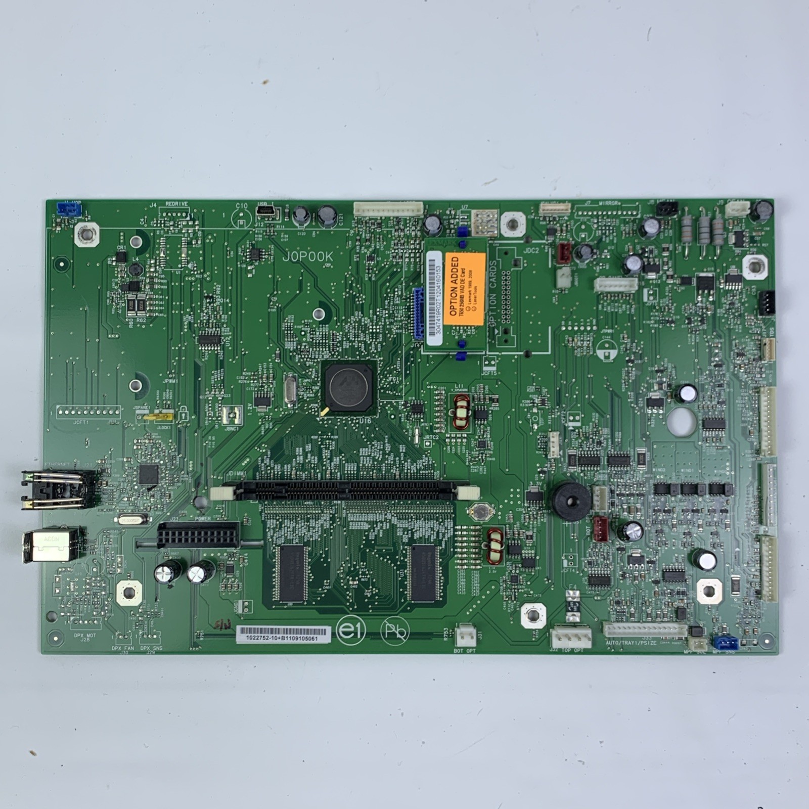 Source Technologies ST-9630  MICR Printer Main Formatter Control Board PCB