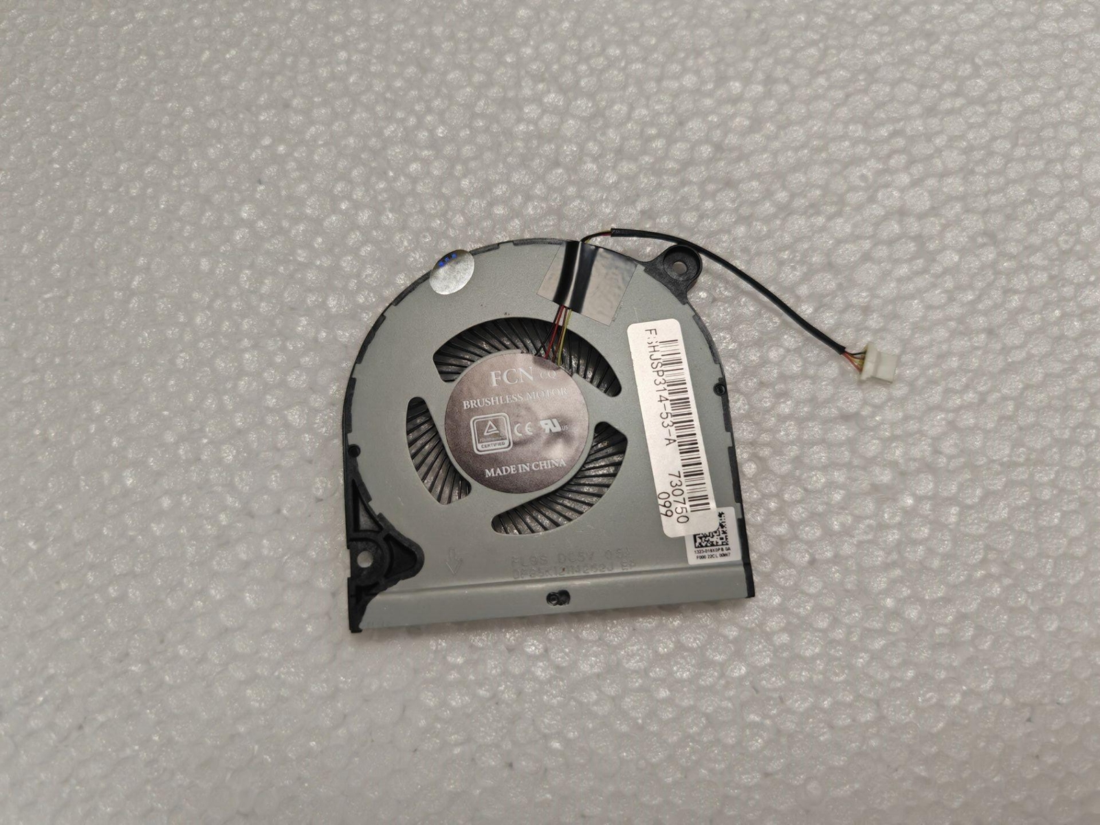 New Cooler For ACER Spin 3 SP314-53 SP314-53GN SP314-52GR N19P1 CPU Cooling Fan