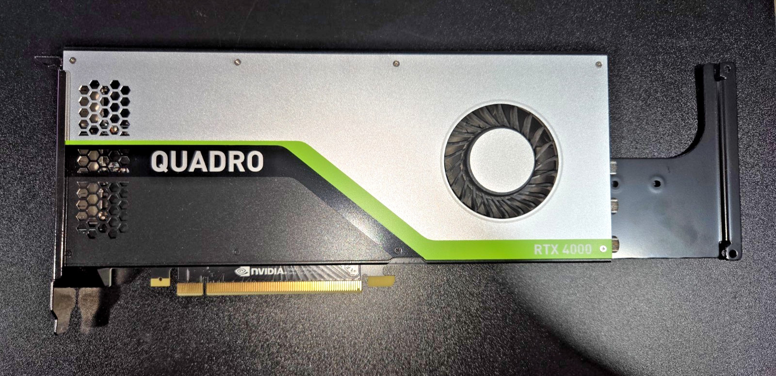 NVIDIA Quadro RTX 4000 8GB GDDR6 Workstation Graphics Card Dell 0NN0KF