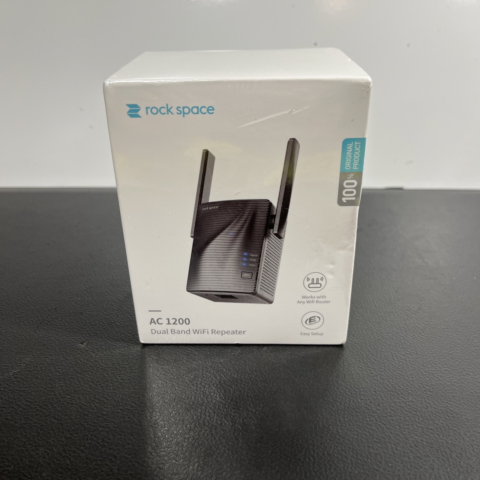 Rock Space-AC2100-Dual Band Wi-Fi Repeater/Extender-RSDO617 *NEW/SEALED*