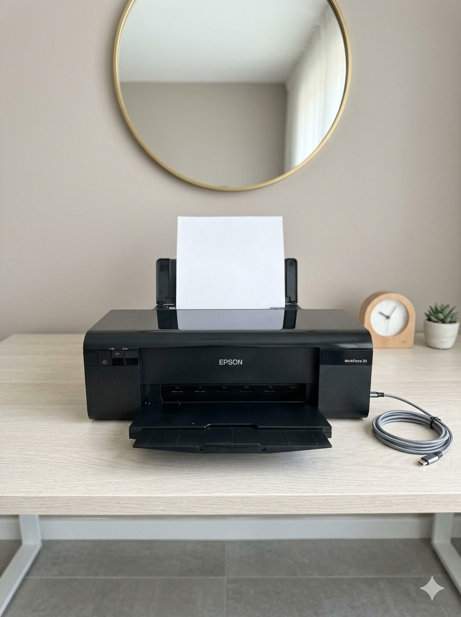Epson WorkForce 30 Standard Inkjet Printer And Software
