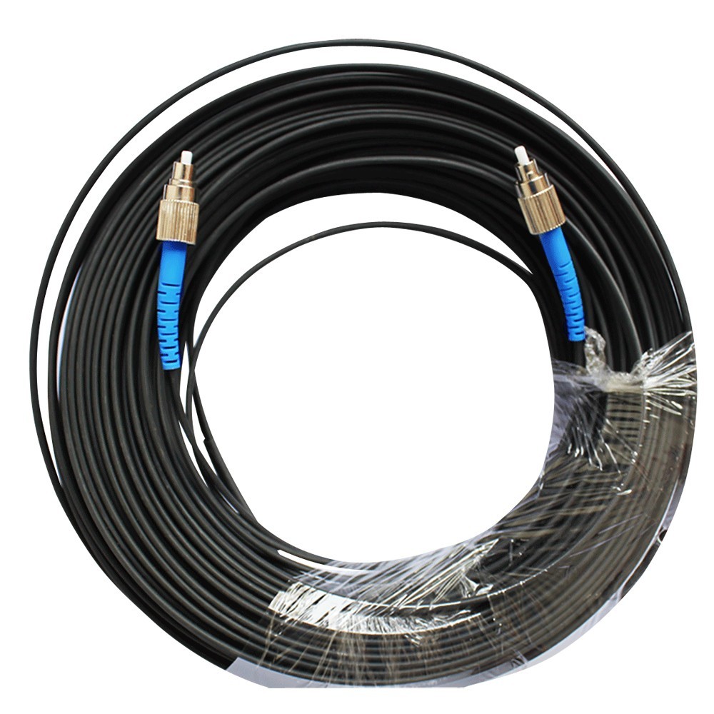 150M FTTH Simplex SM FC Drop Fiber Patch Cord Cable for Video Optical Converter