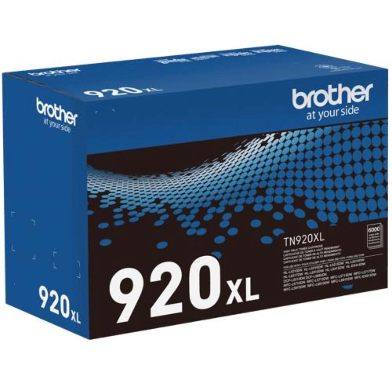 Brother TN-920XL High Yield Black Original Toner Cartridge