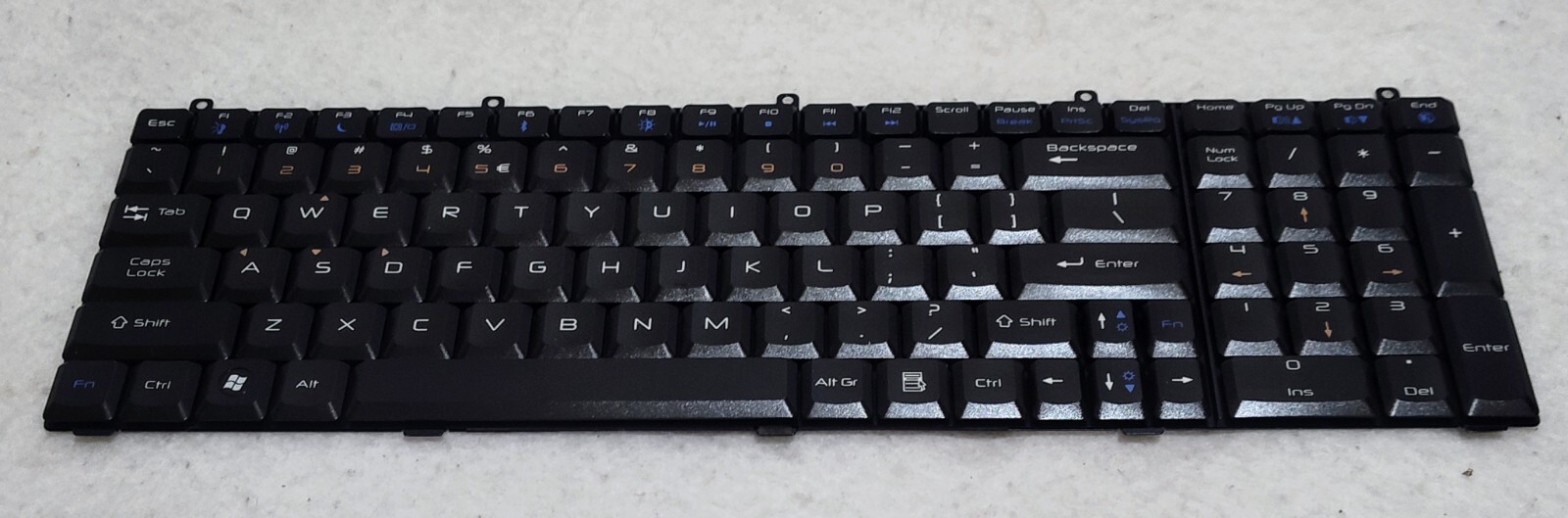 Gateway FX  6860fx Laptop Model MG1 Keyboard 