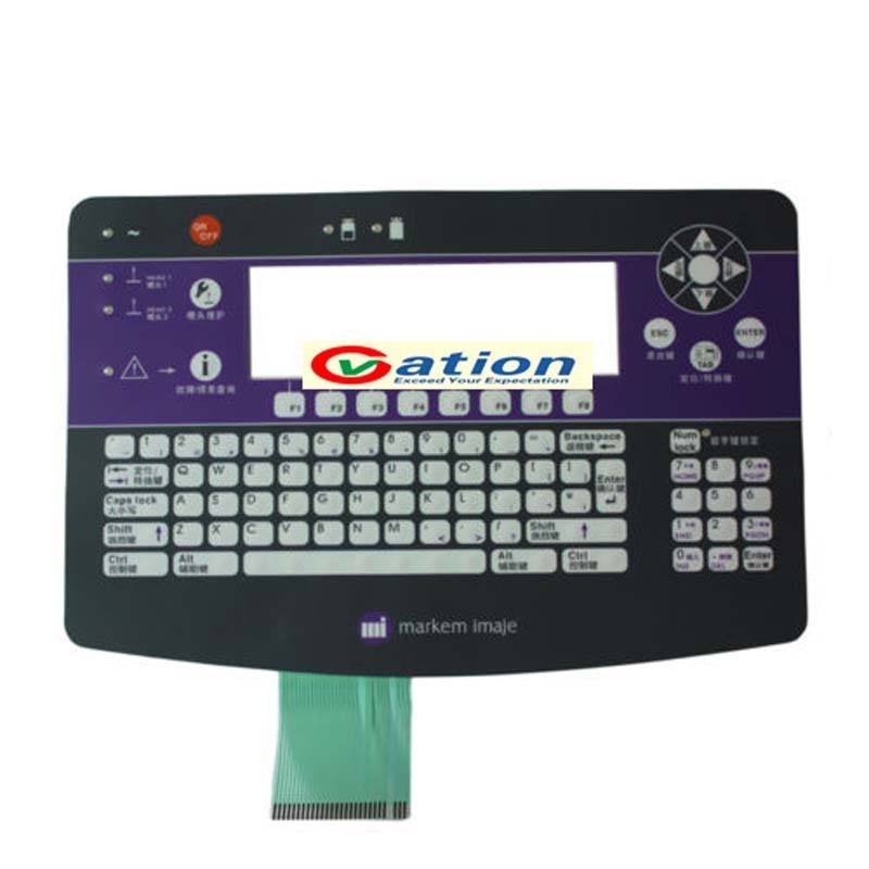 for 1PC Tracking ID MARKEM IMAJE S8C2 9040 INKJET PRINTER Membrane Keypad#974625