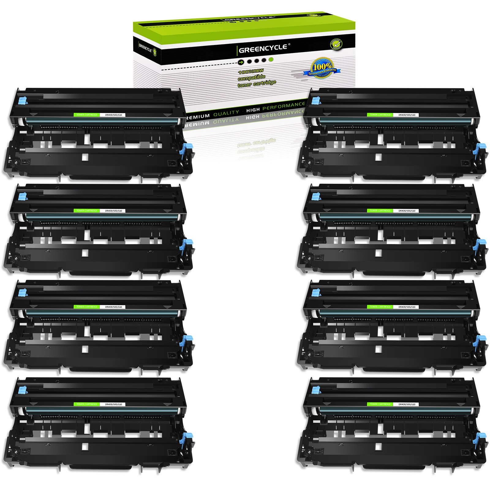 8 Drum Unit Fits for Brother DR-500 MFC-8420 MFC-8820/D/DN HL-5040 8420 DCP-8020