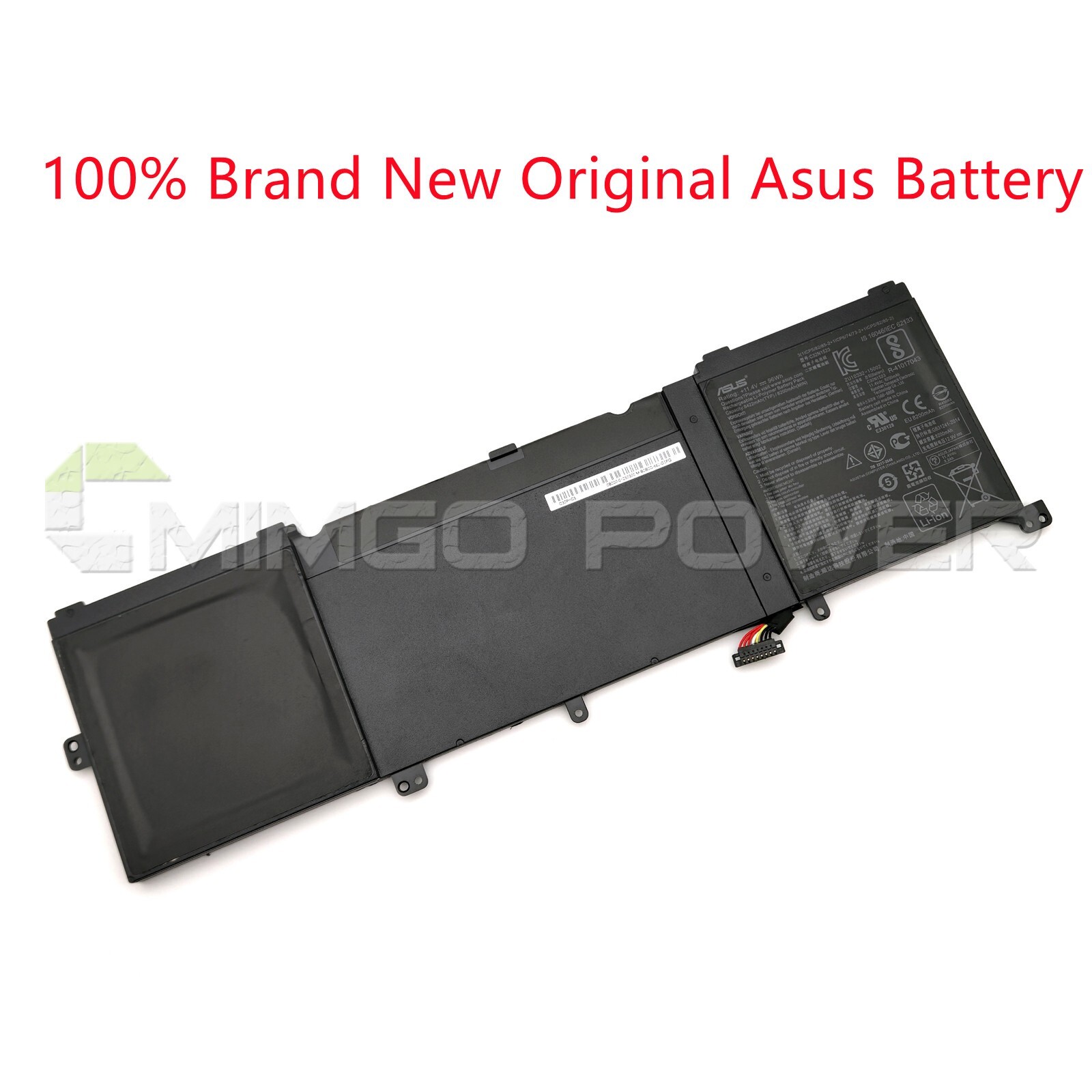 New Genuine C32N1523 96Wh Battery for Asus Zenbook Pro UX501VW G501VW N501L OEM