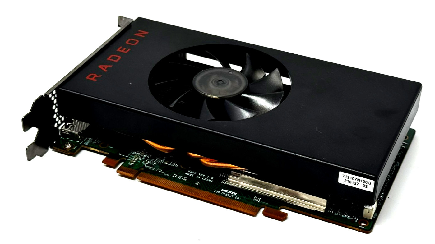Genuine AMD Radeon RX 5500 4GB GDDR6 Graphics Card HP OEM