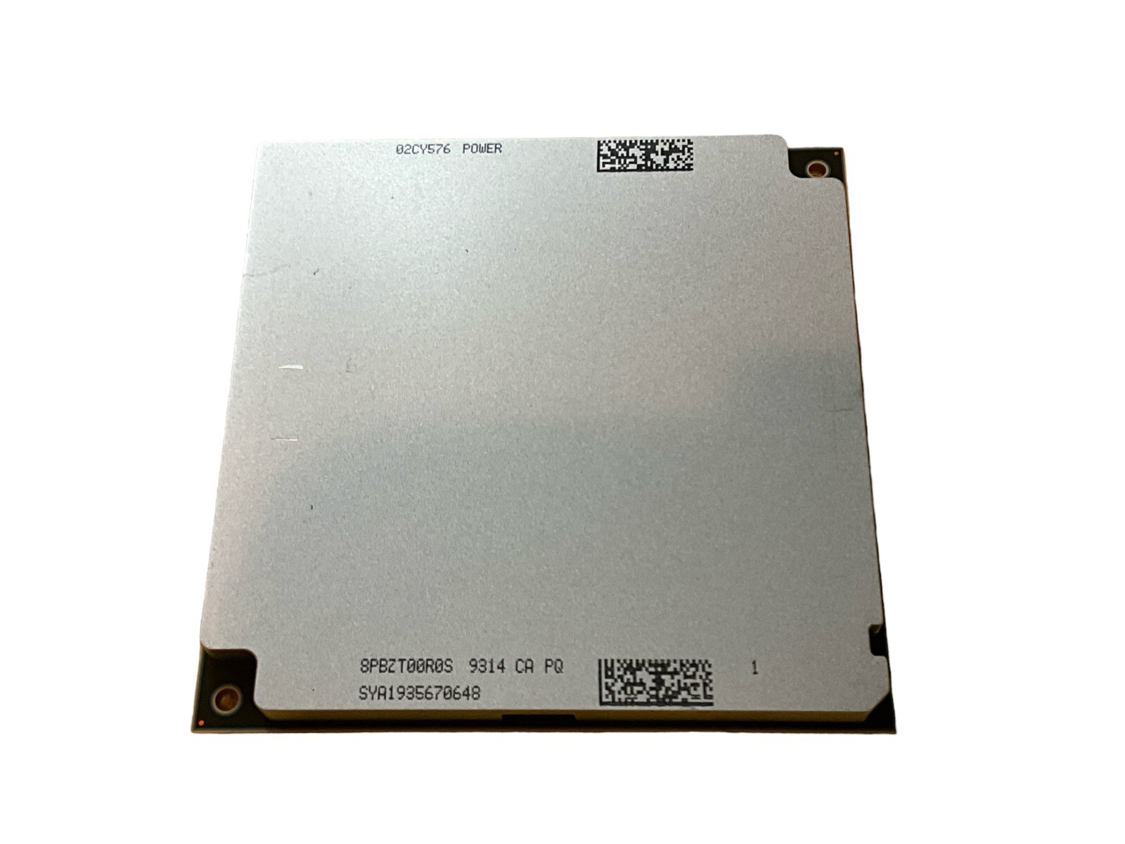 02CY576 IBM CPU PROCESSOR 6-CORE IBM Power 9