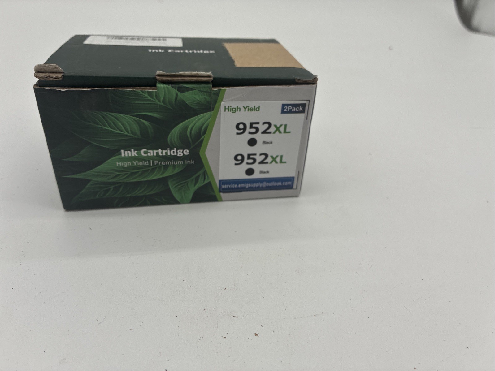 952XL Black Ink Cartridges Replacement for HP's 952 XL Compatible 