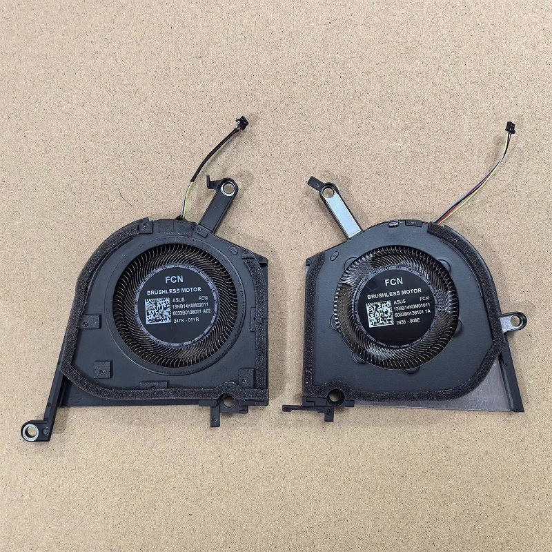 New CPU GPU Cooling Fan for ASUS ProArt PX13 HN7306 Laptop