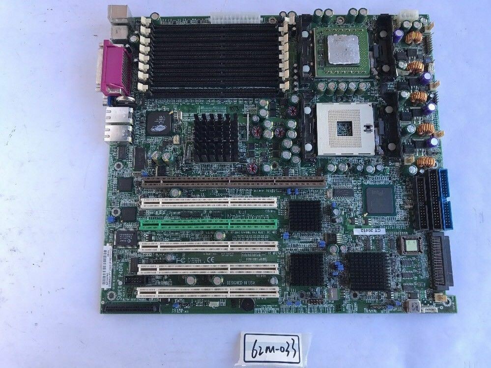 - Super Micro Computer P4DP6, Socket 603, Dual CPU @@@