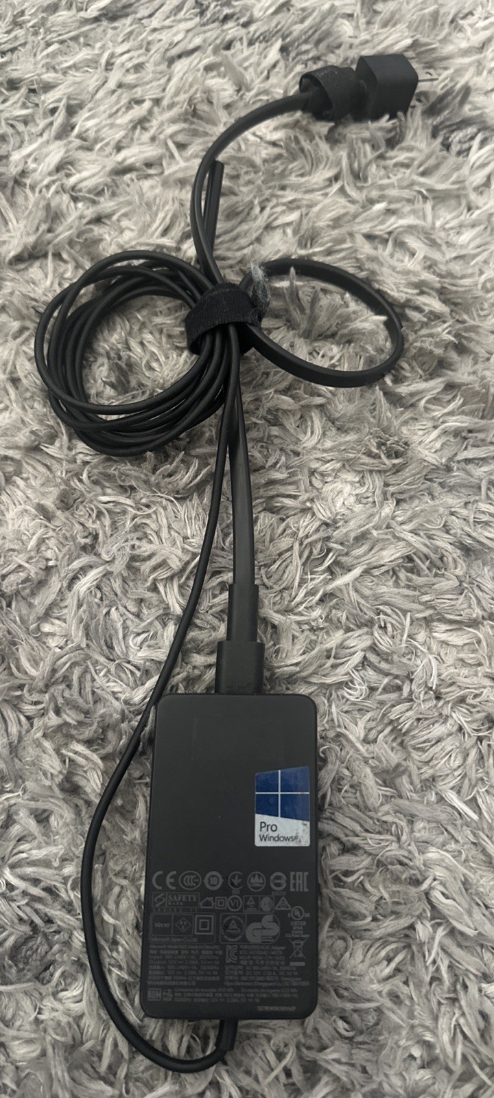 Microsoft 1625 AC Adapter Power Supply 12V 2.58A 5V 1A OEM Charger Tested Works