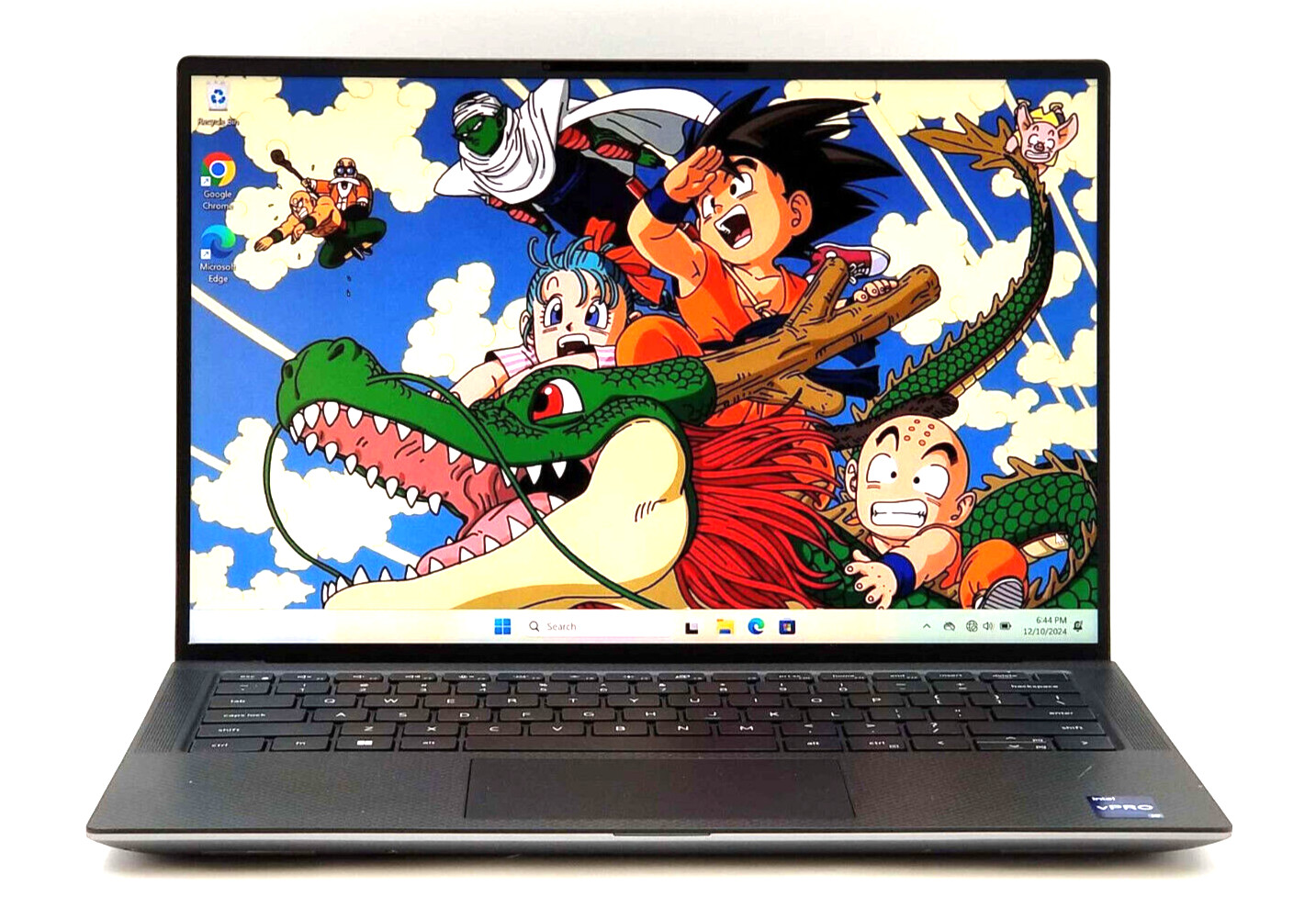 Dell Precision 5470 Laptop Touch PC Intel i5-12th Gen 8GB Ram 256GB SSD Webcam.