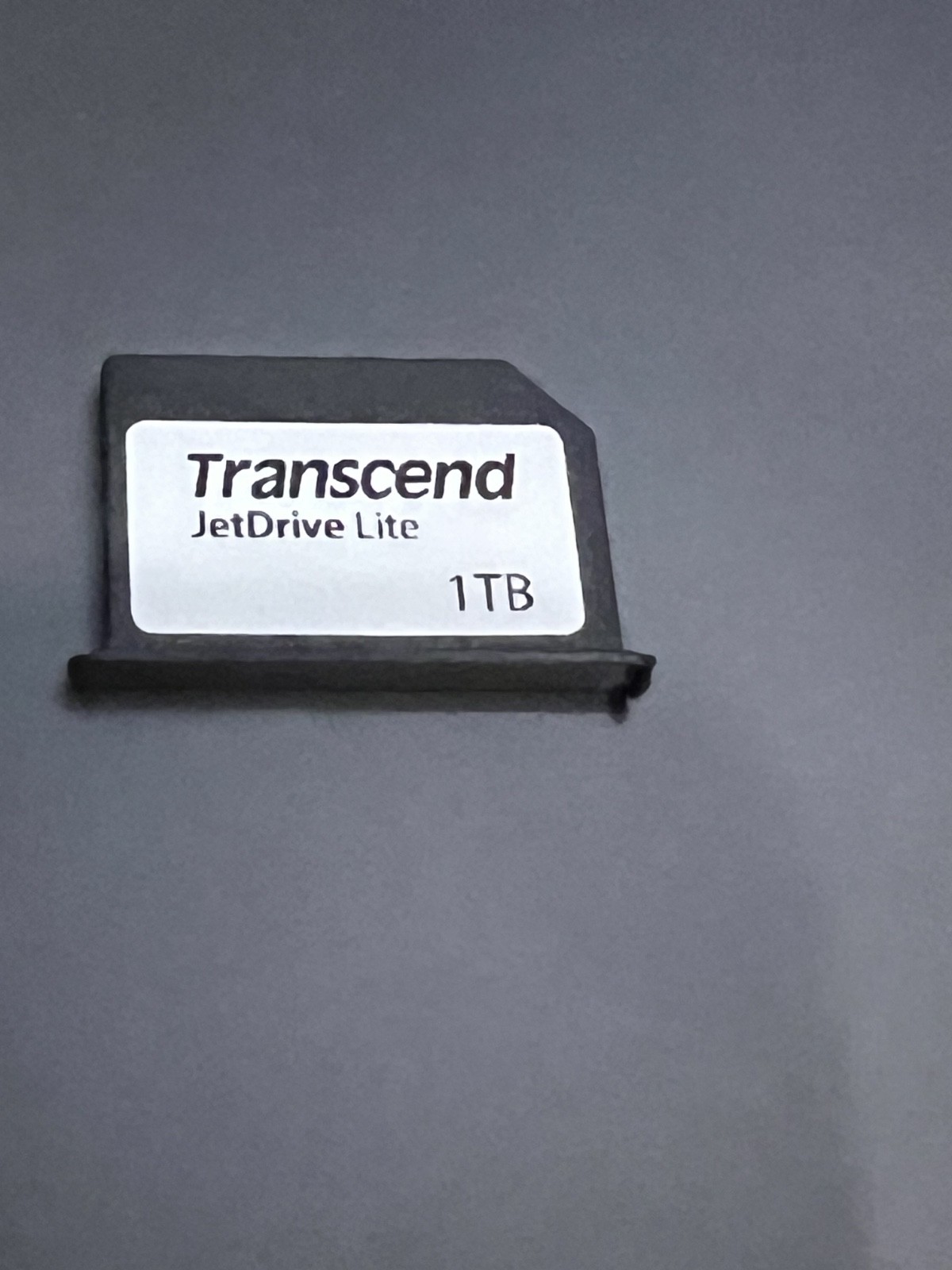 Transcend JetDrive Lite 330 1TB Expansion Card MacBook Pro 14/16 2021-23 JDL330