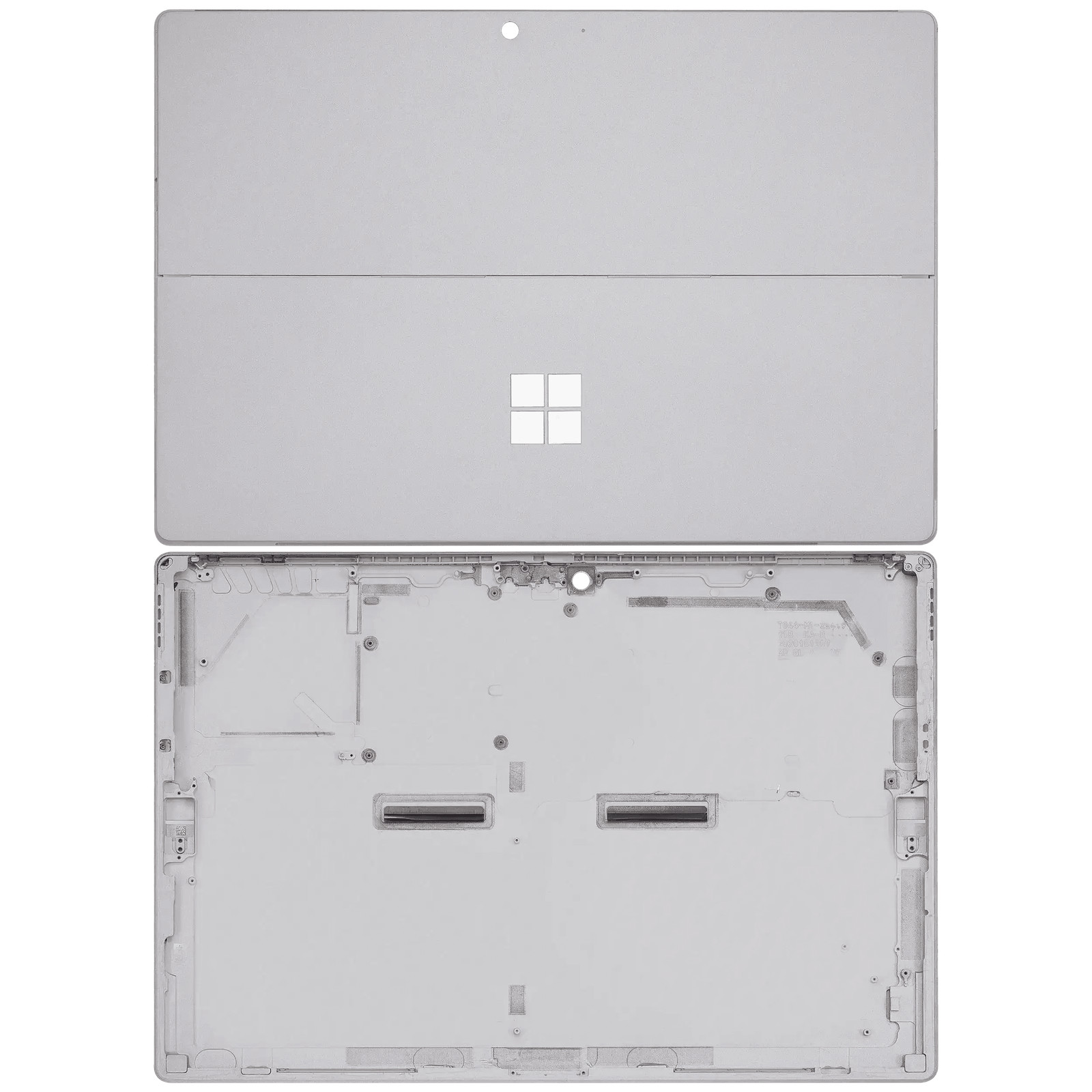 Replacement Bottom Case Compatible For Microsoft Surface Pro 7 (1866) (Sliver)