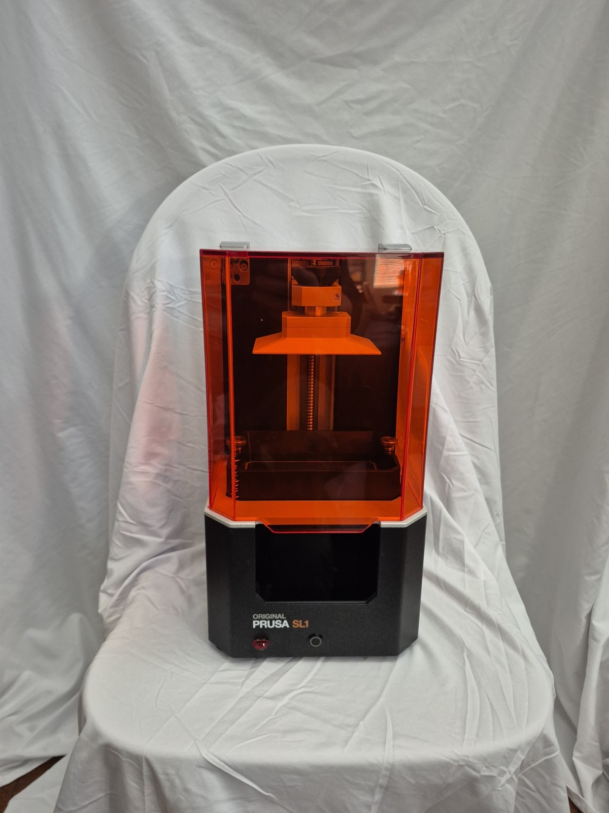 Original Prusa SL1 3D Resin Printer Made In Prague For Parts