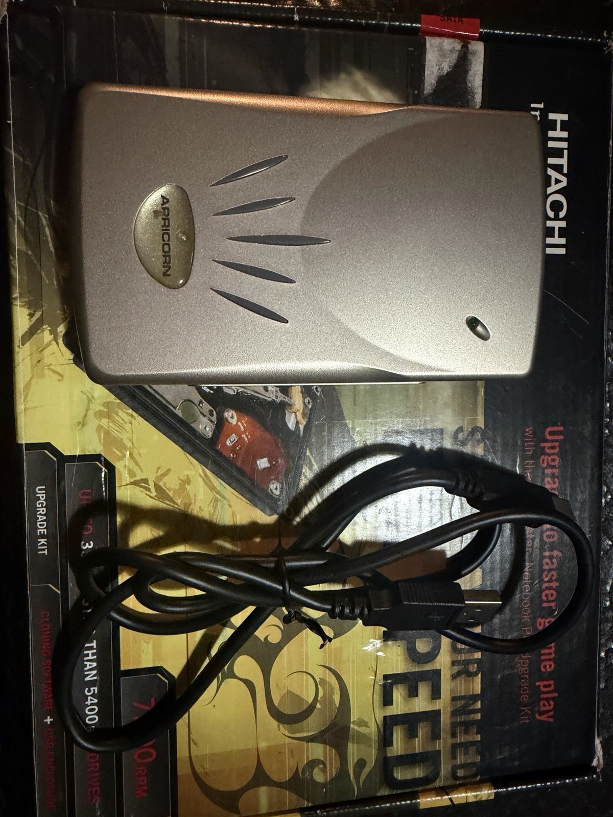 Apricorn EZ-UP-xx 100GB USB External HD