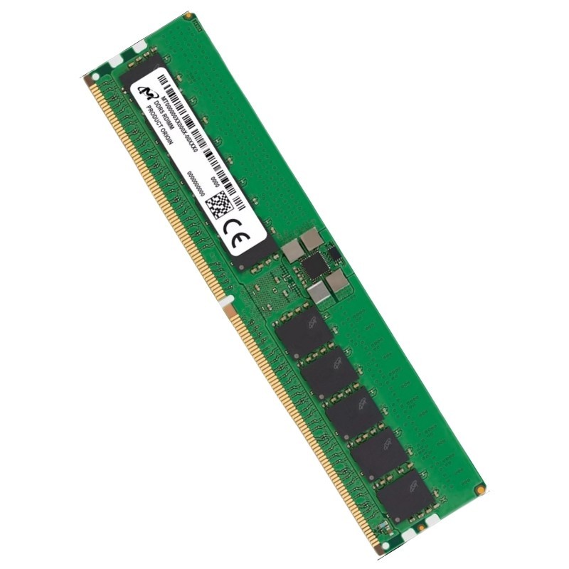 Micron 16GB MTC10F1084S1RC56BD1R DDR5-5600 RDIMM PC5-44800 ECC