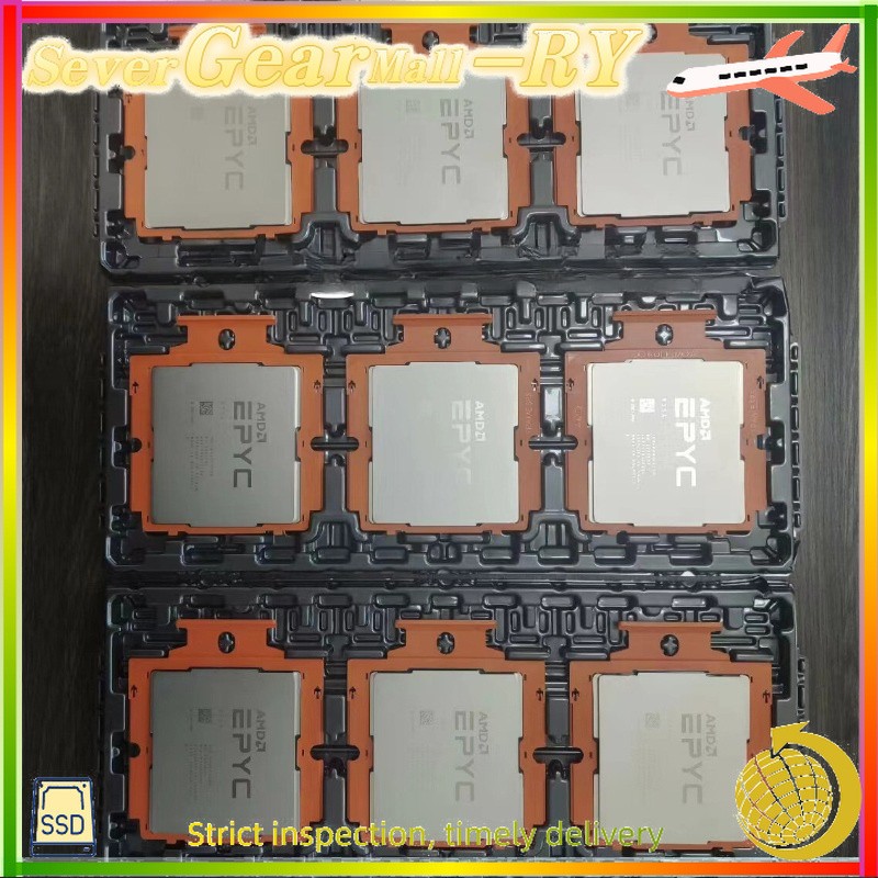 AMD EPYC Genoa 9254 CPU processor 2.9-4.15 GHz 24 core 48 threads128mb 200w