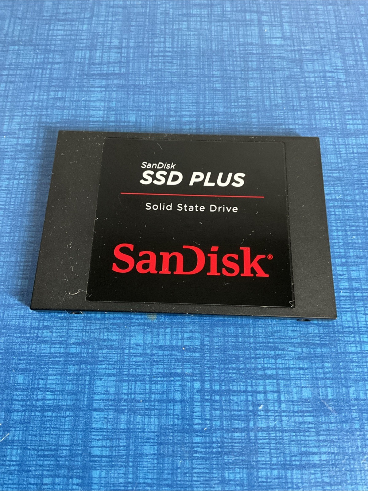 SanDisk SSD PLUS 120GB SDSSDA-120G SSD SATA Internal 2.5" Drive SATA 6G/s
