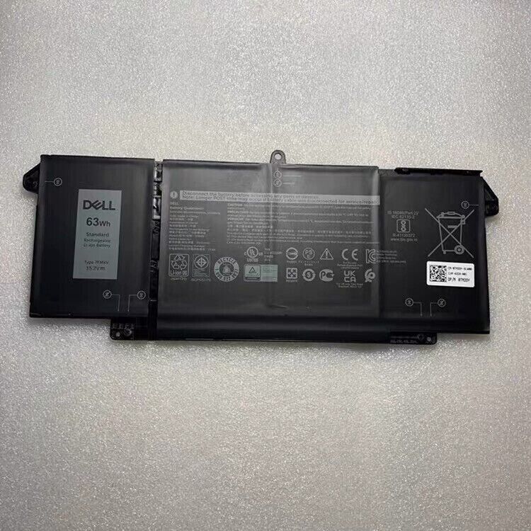 NEW OEM Dell Latitude 5320 7320 7420 7520 63Wh Laptop Battery 7FMXV 4M1JN TN2GY