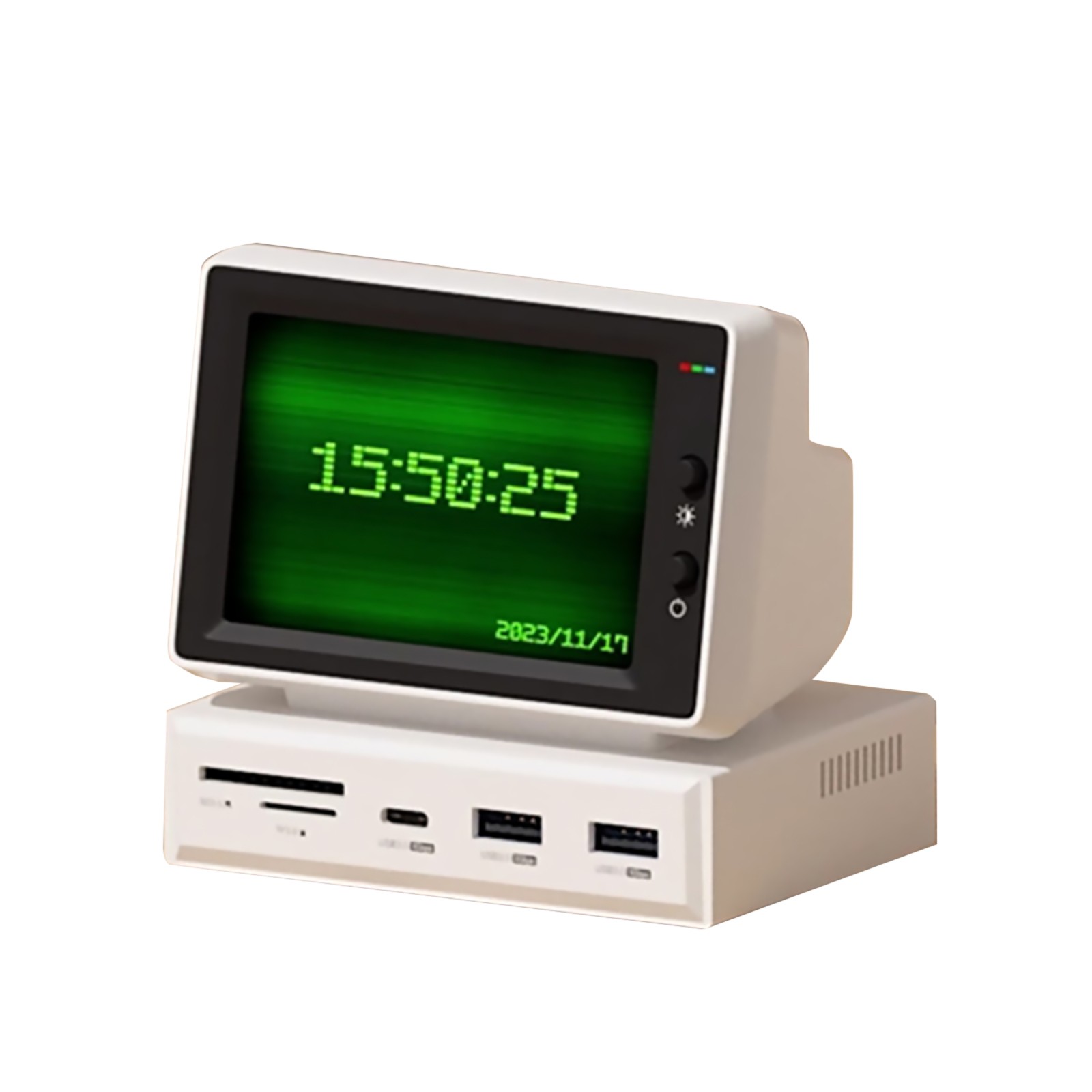Mini Computer Secondary Screen LCD Display Monitor AIDA64 For Windows computers