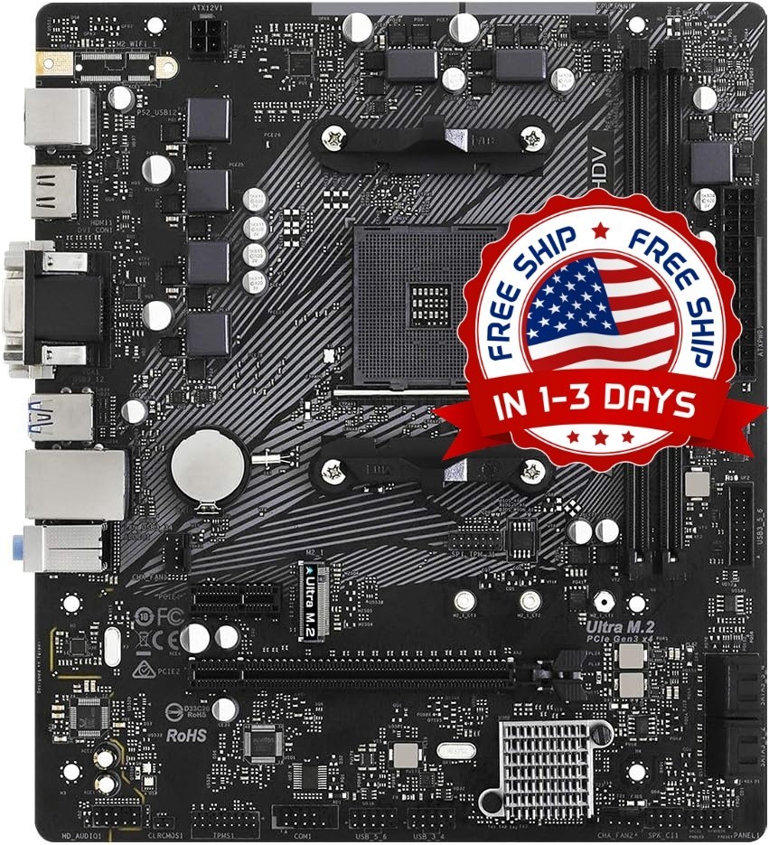 Procesadores de escritorio Placa base, almacenamiento de memoria de 32 GB US NEW