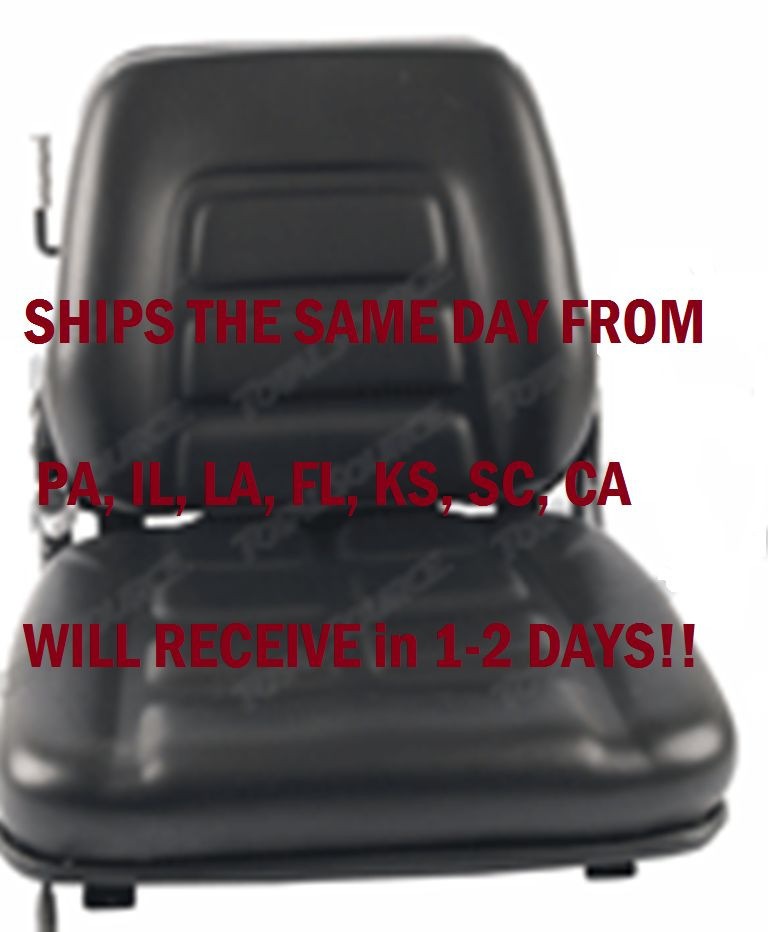 SUSPENSION FORKLIFT SEAT HILO LIFT TRUCK FORK LIFTTRUCK 