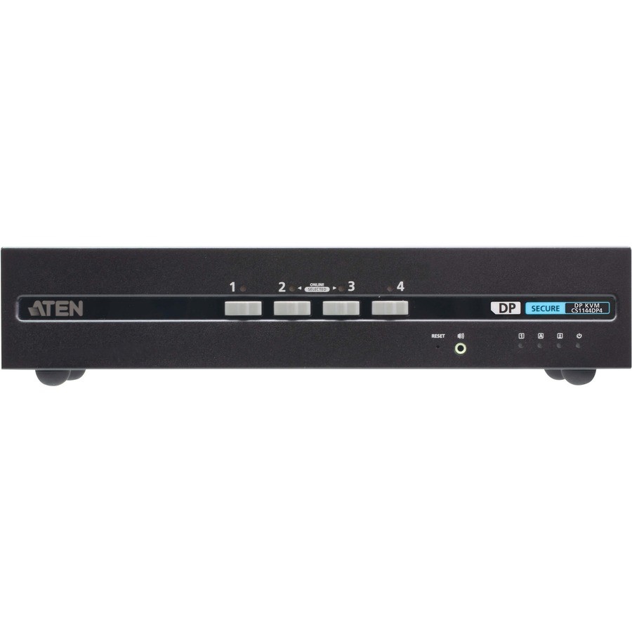 ATEN 4-Port USB DisplayPort Dual Display Secure KVM Switch (PSD PP v4.0