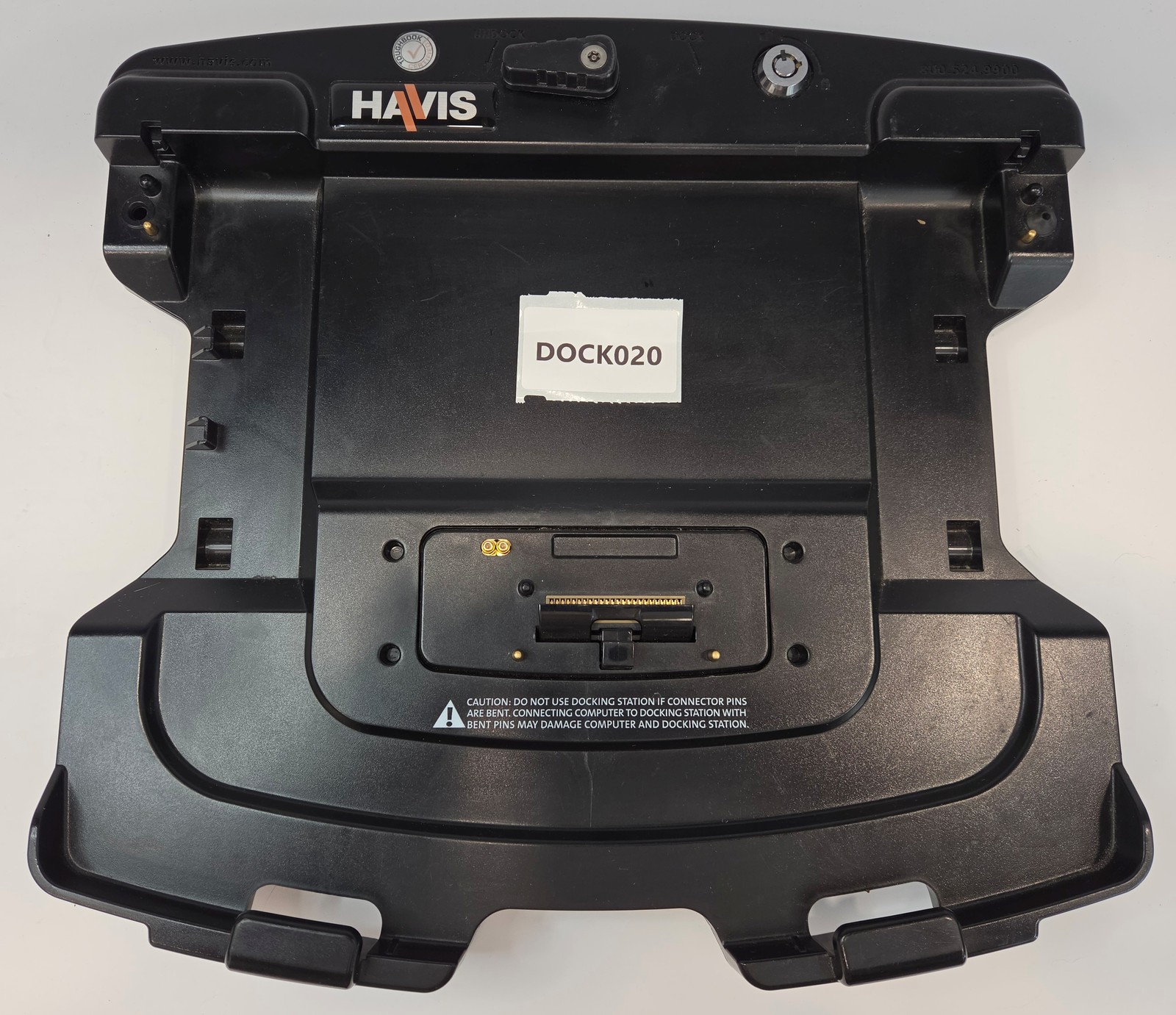 Havis Docking Station DS-PAN-434-2 for Panasonic TOUGHBOOK 54 & 55 Laptops