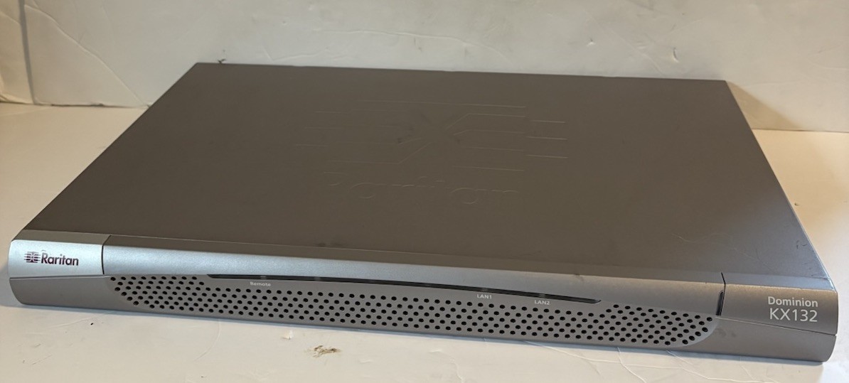 Raritan Dominion KX132 DKX132 32-Port KVM Over IP Switch