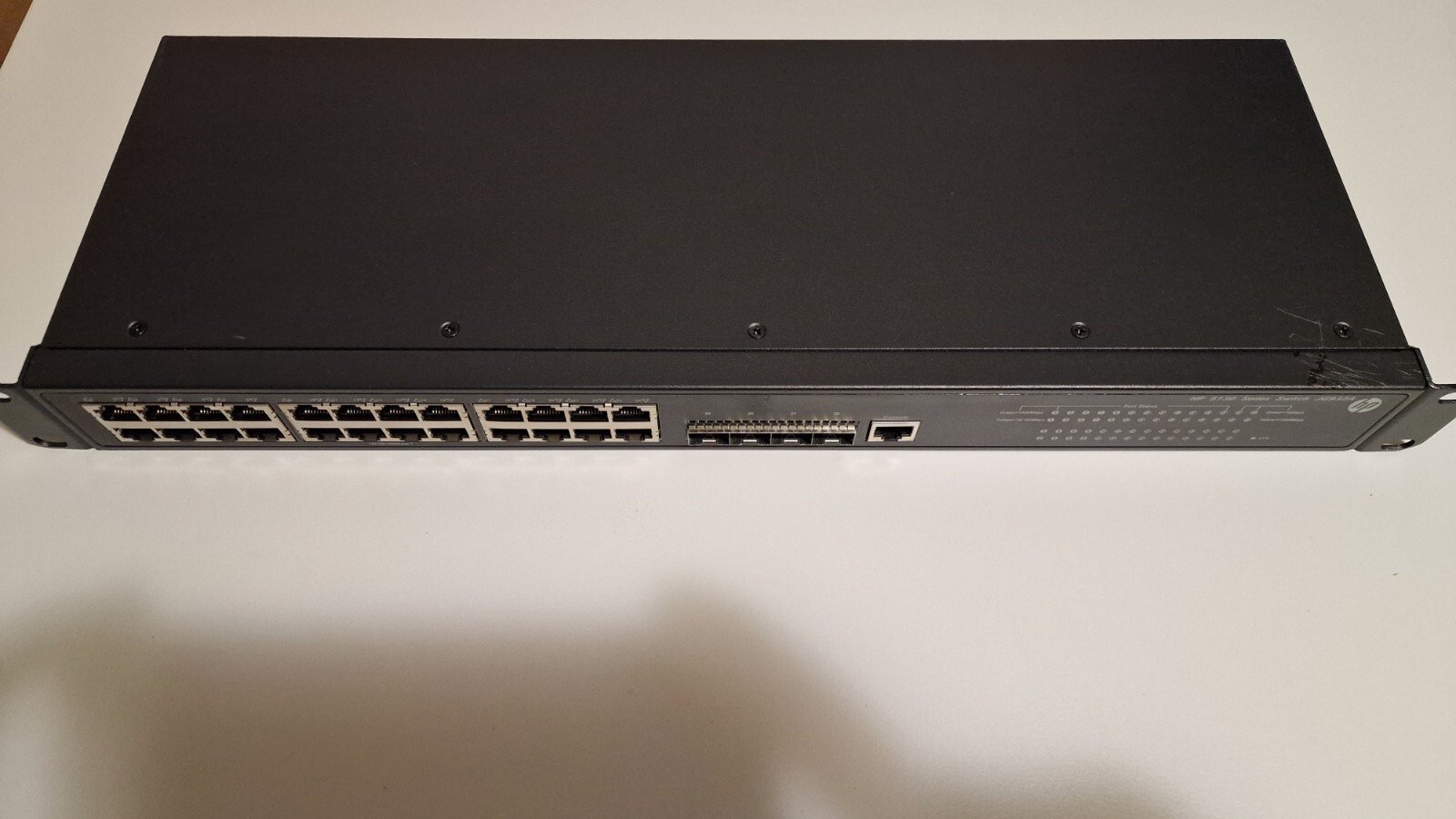 HP 5130 24G 4SFP+ EI Switch JG932A