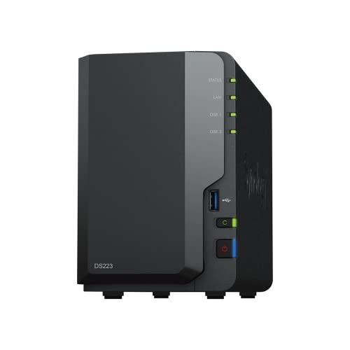 Synology DiskStation DS223 SAN/NAS Storage System