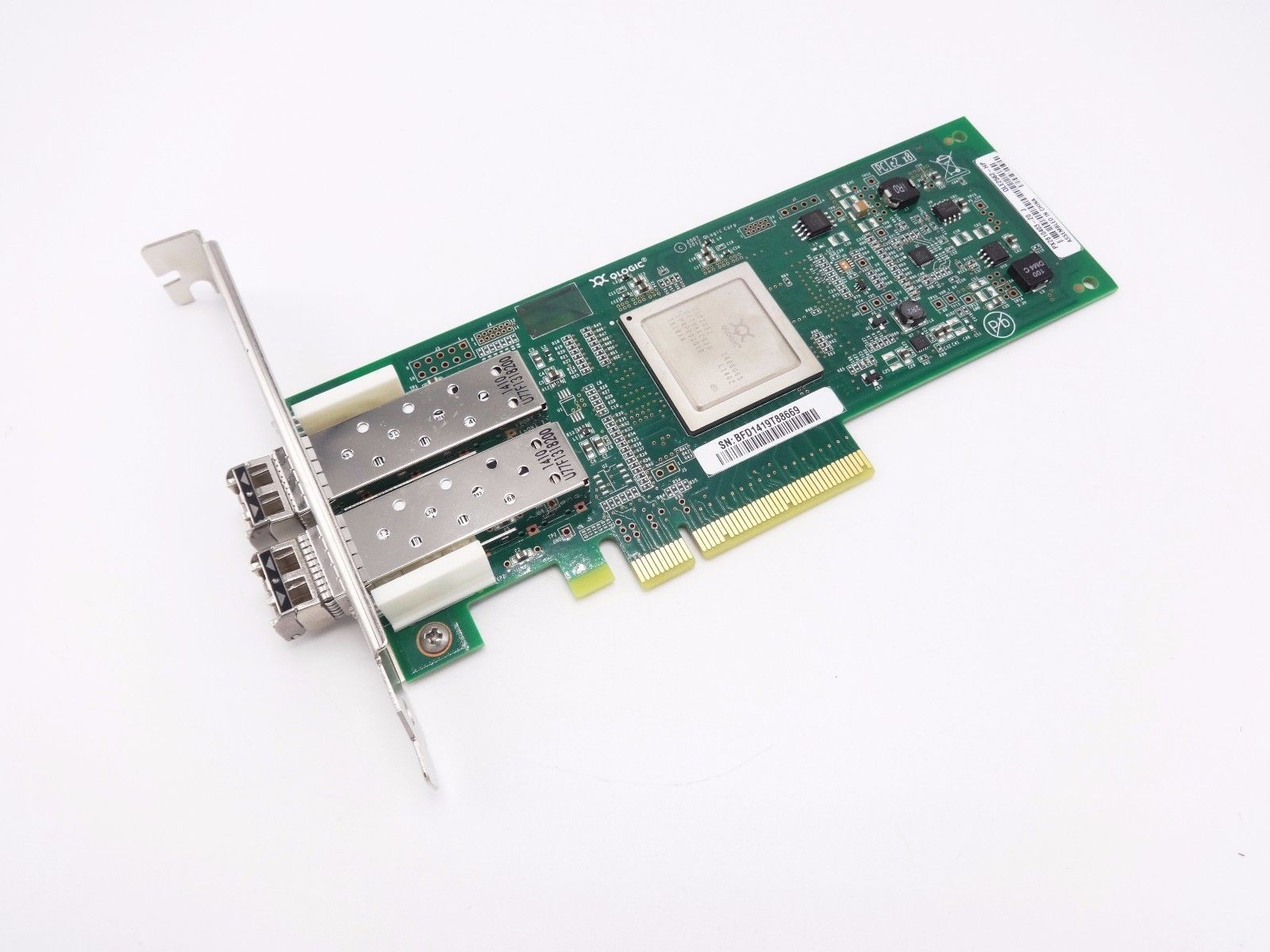 HP 584777-001 82Q 8GB Dual Port HBA Card 489191-001 AJ764-63002