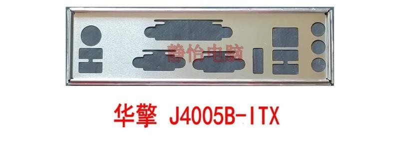 1pc new  io shield For  ASRock J4005B-ITX