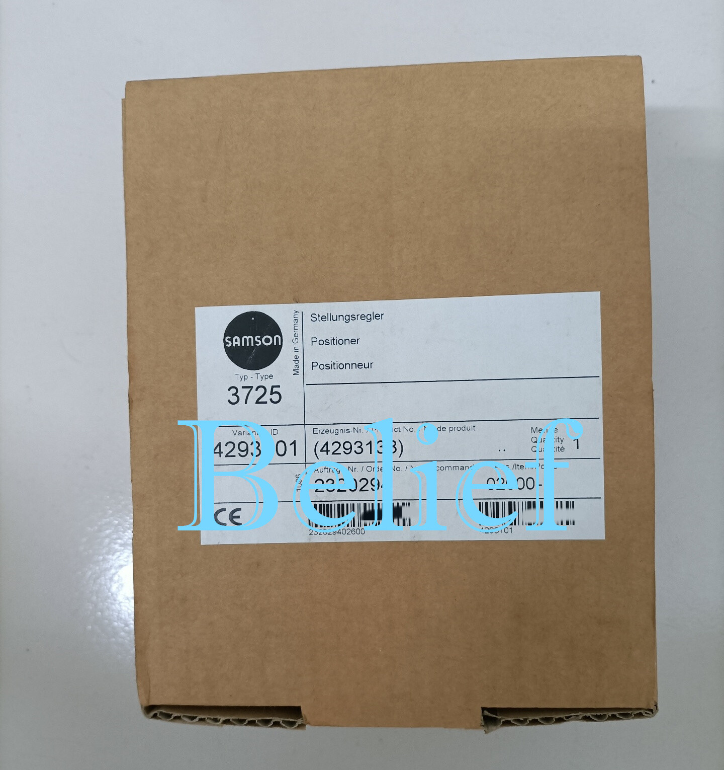 1pc SAMSON 3725 Brand New Positioner Via DHL or FedEX