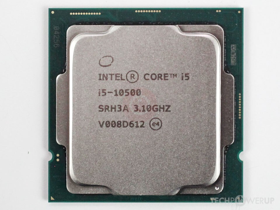 Intel Core i5-10500 4.5 GHz 6-Core CPU (SRH3A)
