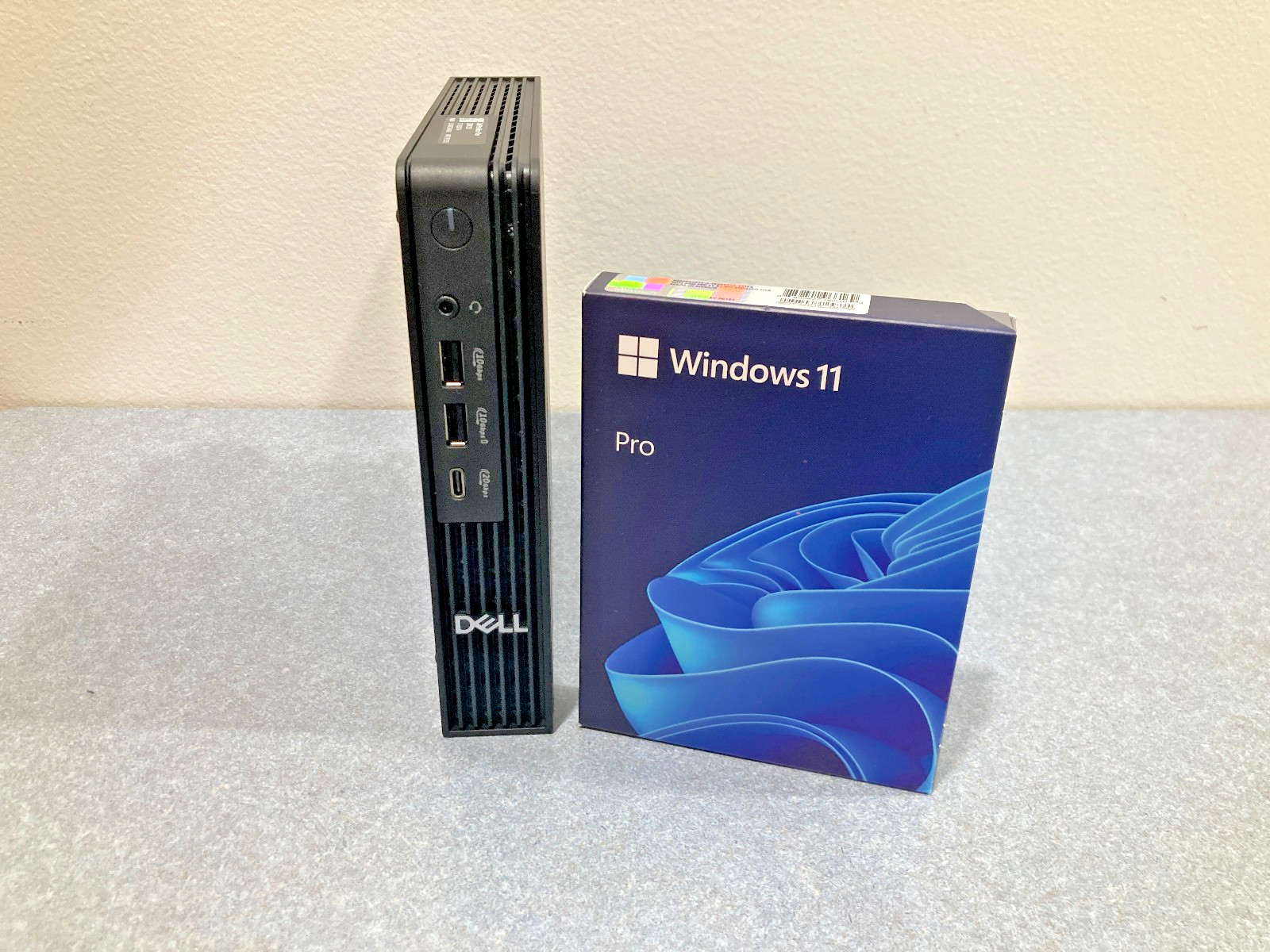 Dell Pro Micro Plus QBM1250 Core Ultra 7 265 20 Core, 512GB NVMe, 16GB DDR5 RAM